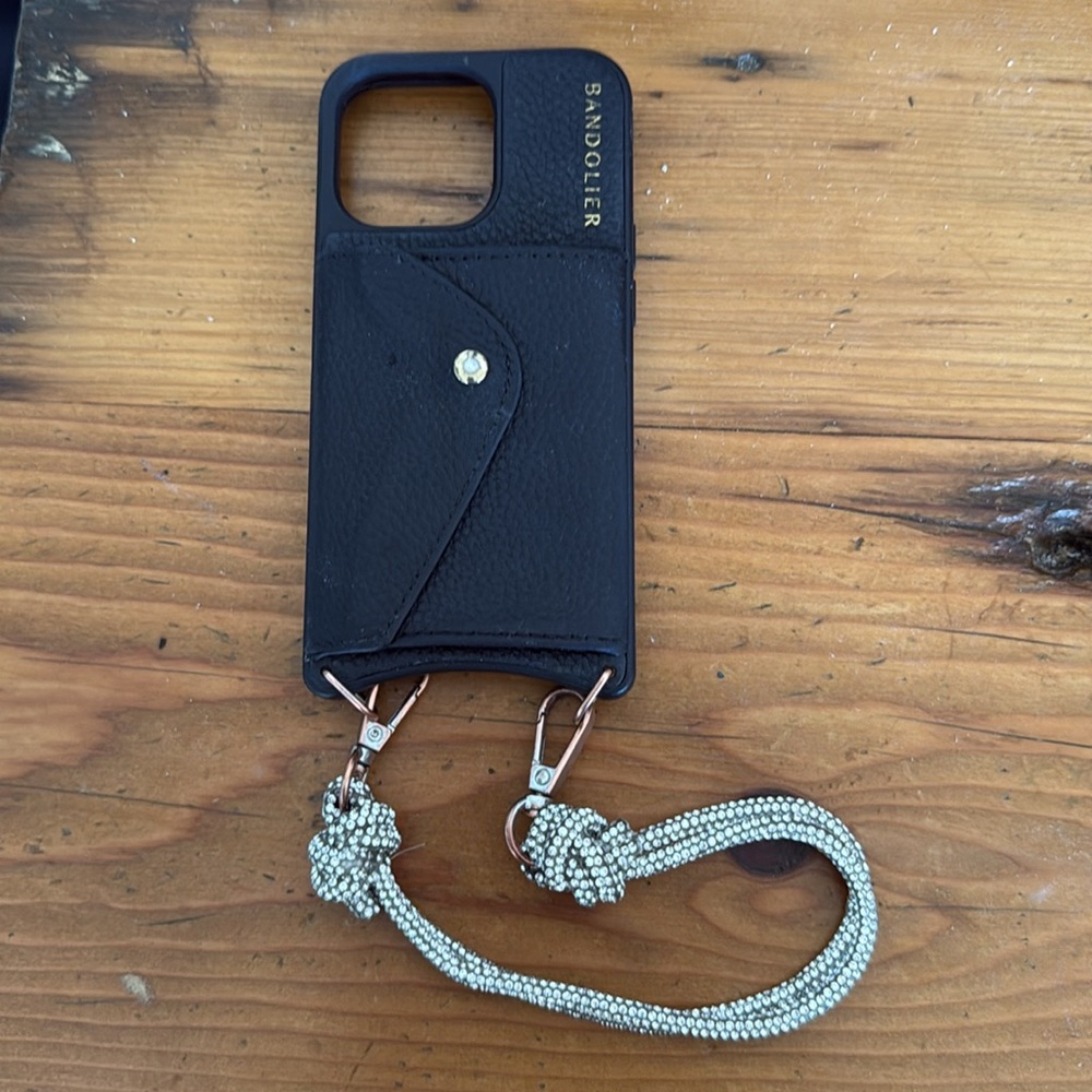 Bandolier 13 pro iPhone Case with Strap